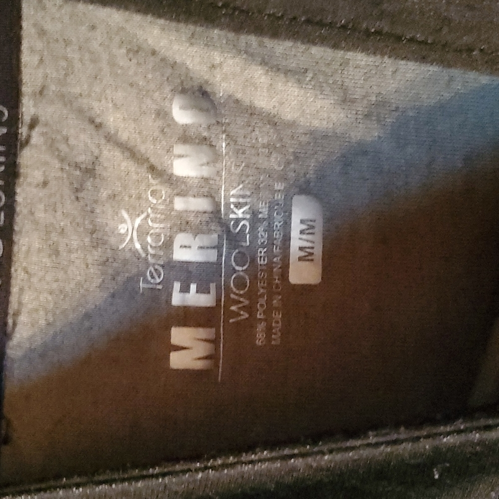 Merino wool half zip - Picture 3 of 3